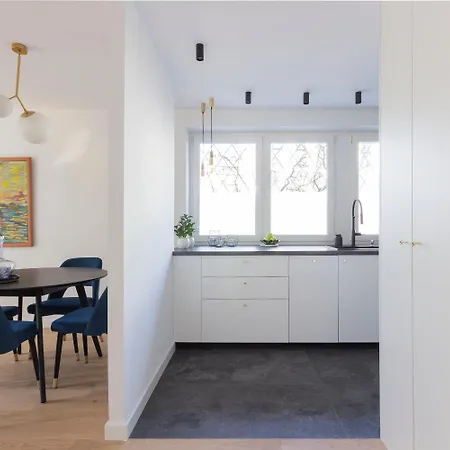 Downtown Near River By Rentujemy Appartement Warschau