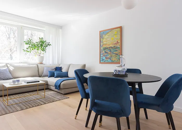 Downtown Near River By Rentujemy