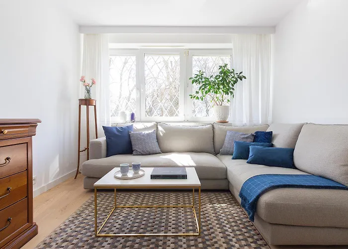 Lejlighed Downtown Near River By Rentujemy *