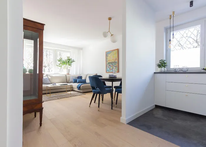 Downtown Near River By Rentujemy Lejlighed Warszawa