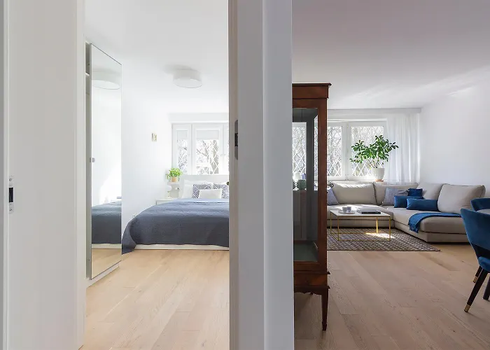 Lejlighed Downtown Near River By Rentujemy Warszawa