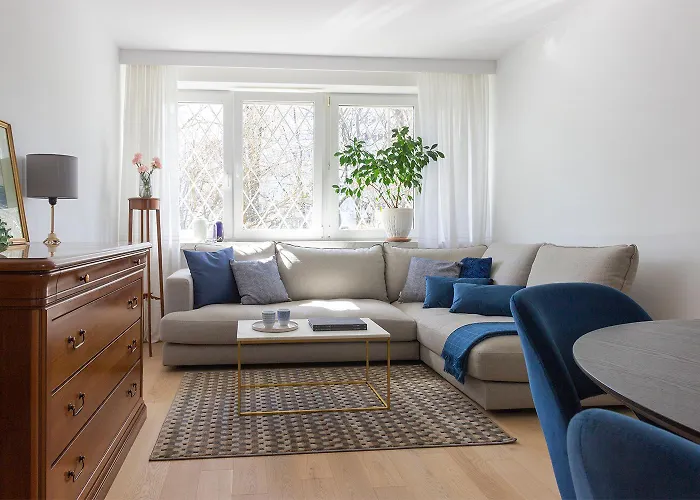 Lejlighed Downtown Near River By Rentujemy *