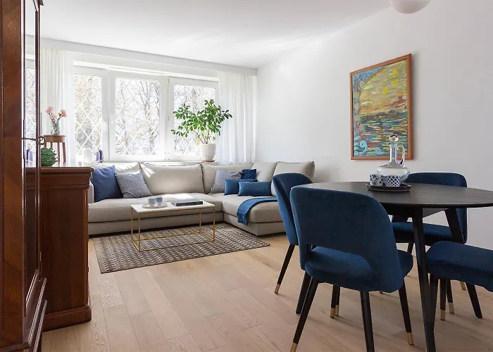 Lejlighed Downtown Near River By Rentujemy